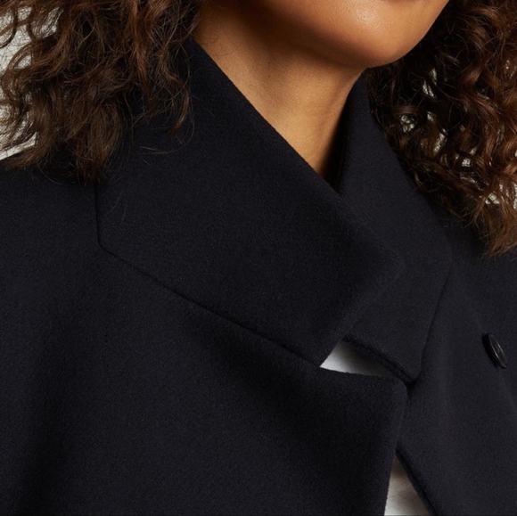 *New sizes* NWT REISS | Marcie Wool Blend Coat - Picture 7 of 13
